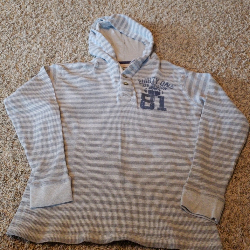 Ruff Hewn Thermal hoodie